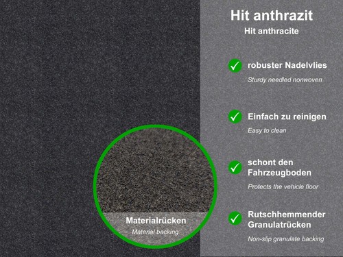 Kofferraummatte passend für