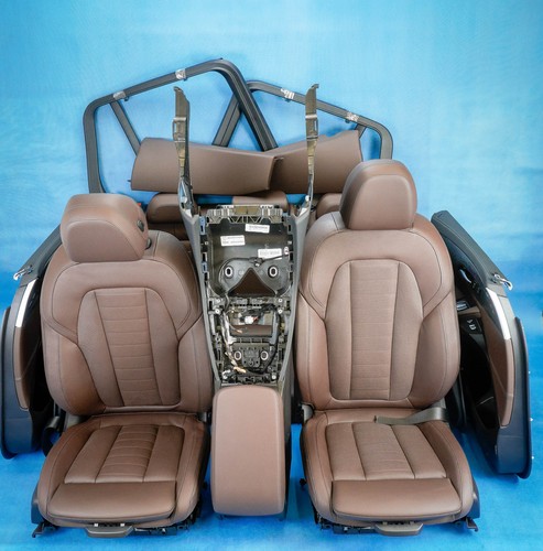 Bmw g01 lci ledersitze - lci,